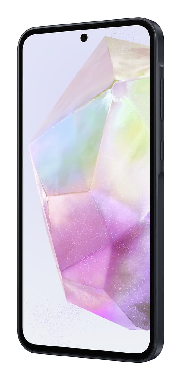 Samsung Galaxy A35 5G 16,8 cm (6.6") Hybrid Dual SIM Android 14 USB Type-C 6 GB 128 GB 5000 mAh Marinblå