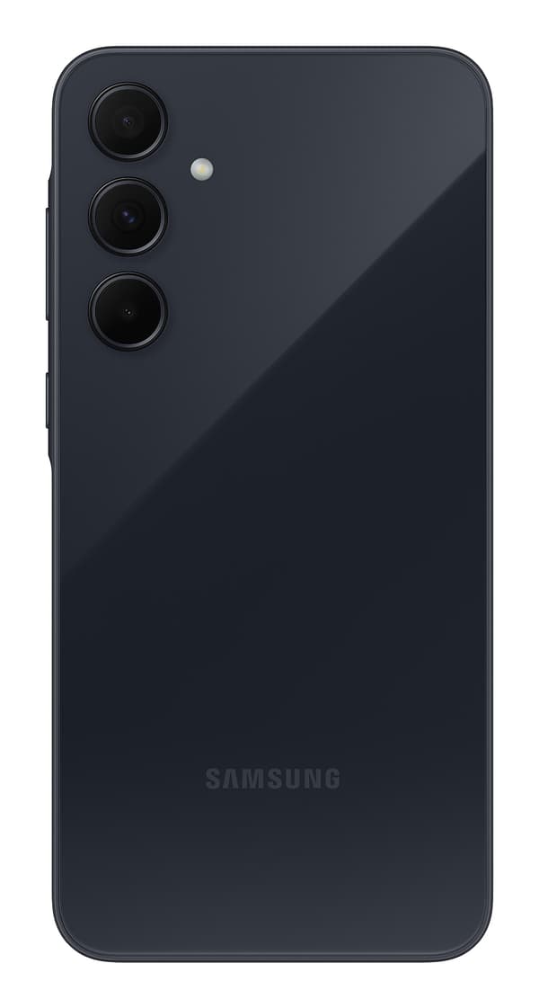 Samsung Galaxy A35 5G 16,8 cm (6.6") Hybrid Dual SIM Android 14 USB Type-C 6 GB 128 GB 5000 mAh Marinblå