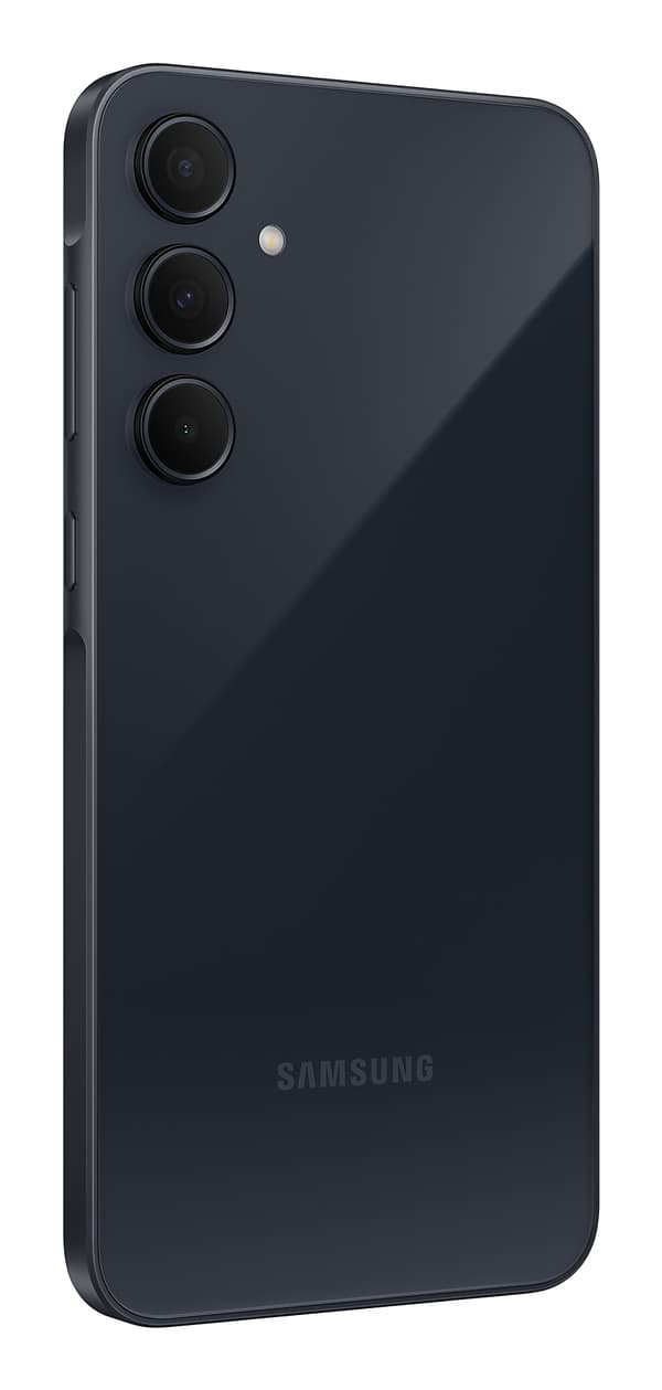 Samsung Galaxy A35 5G 16,8 cm (6.6") Hybrid Dual SIM Android 14 USB Type-C 6 GB 128 GB 5000 mAh Marinblå