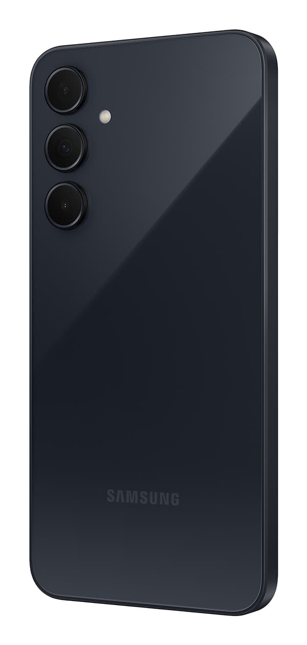 Samsung Galaxy A35 5G 16,8 cm (6.6") Hybrid Dual SIM Android 14 USB Type-C 6 GB 128 GB 5000 mAh Marinblå