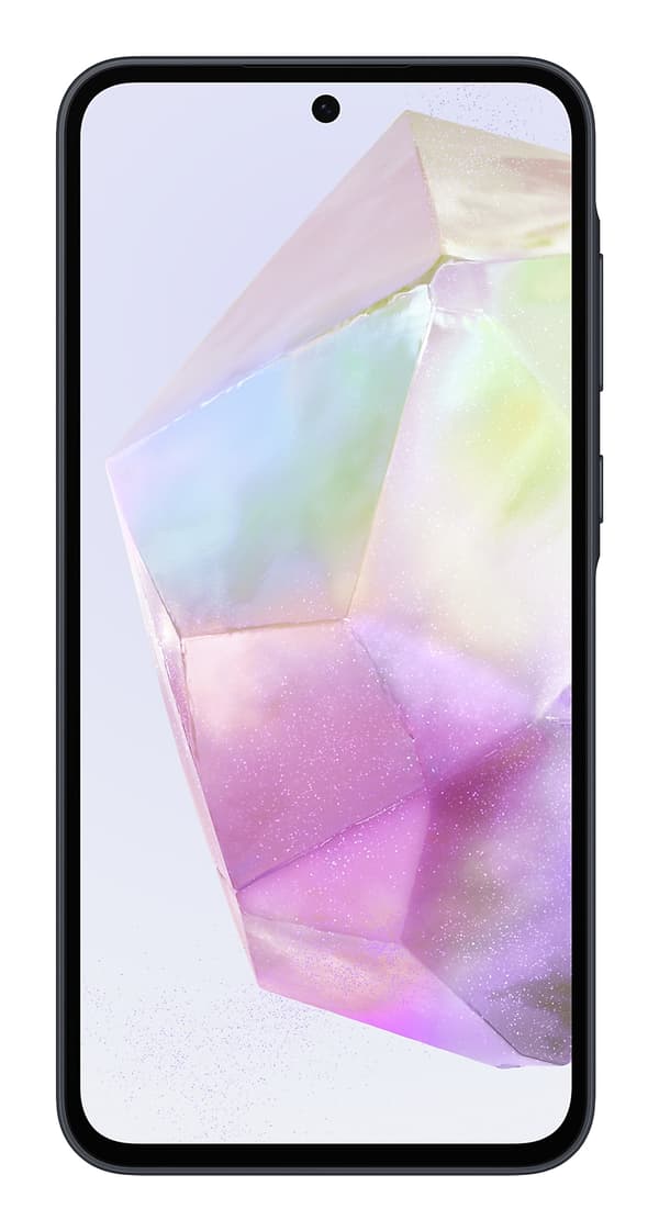 Samsung Galaxy A35 5G 16,8 cm (6.6") Hybrid Dual SIM Android 14 USB Type-C 6 GB 128 GB 5000 mAh Marinblå