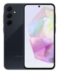 Miniatyrbild 1 av 9: Samsung Galaxy A35 5G 16,8 cm (6.6") Hybrid Dual SIM Android 14 USB Type-C 6 GB 128 GB 5000 mAh Marinblå