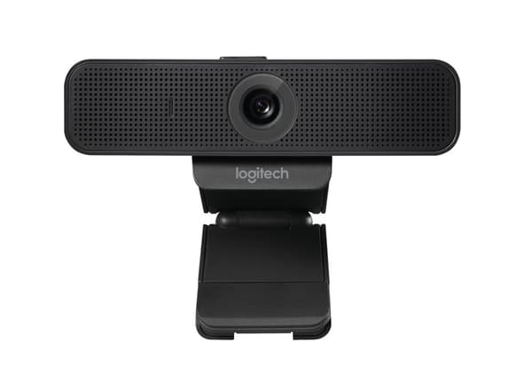 Logitech C925e webbkameror 3 MP 1920 x 1080 pixlar USB Svart Svart
