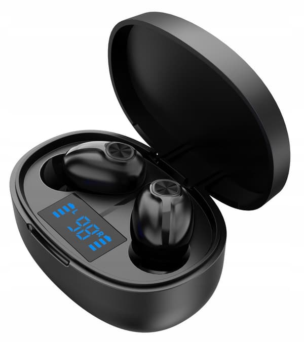 TRÅDLØSE IN-EAR HØRETELEFONER BLUETOOTH MIKROFON