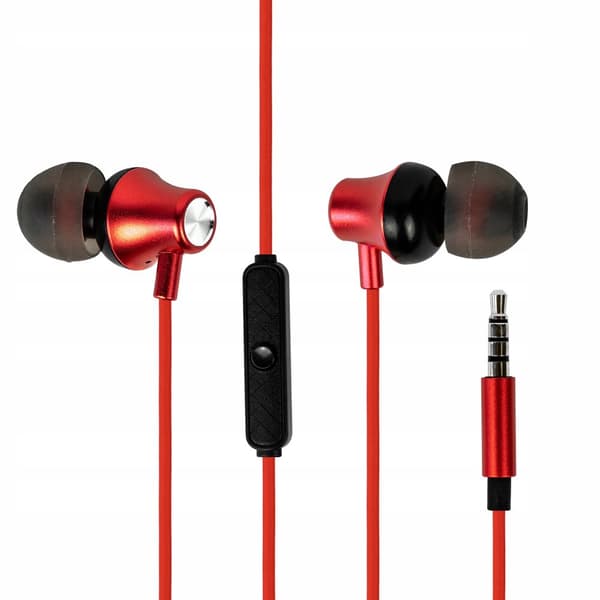 IN-EAR-HÖRRTELEFON MIKROPHONE KABELUTTAG 3,5MM