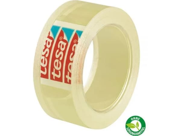 TESA 57401, 10 m, Transparent, Polypropylen (PP), 12 mm, 12 styck