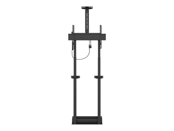 Multibrackets M - Stativ - motorisert - for LCD-TV - 90 kg - svart - skjermstørrelse: 32"-90" - veggmonterbar, gulvmonterbar