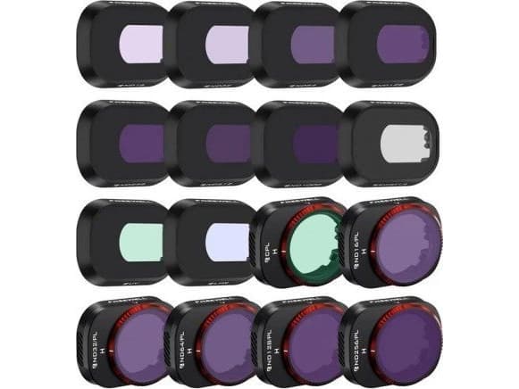 Freewell set of 16 filters for DJI Mini 4 Pro Mega Pack drone