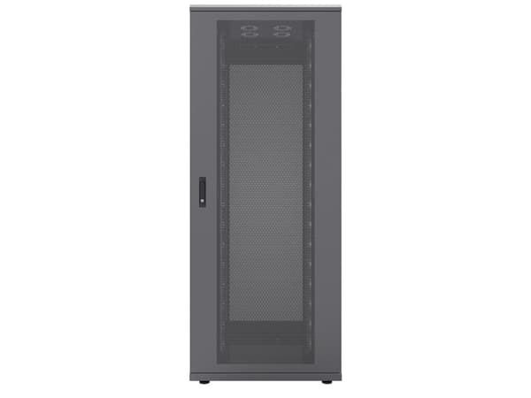 Intellinet 715317, Itseseisova teline, 42U, 1500 kg, Säädettävät jalat, 152 kg, Musta