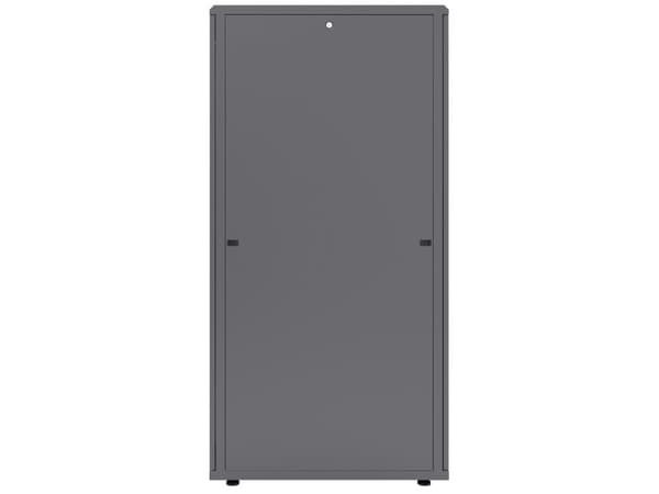Intellinet 715317, Itseseisova teline, 42U, 1500 kg, Säädettävät jalat, 152 kg, Musta