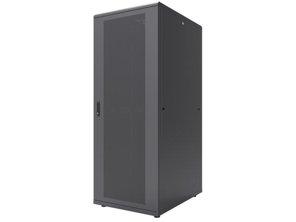 Intellinet 715317, Fristående rack, 42U, 1500 kg, Justerbara fötter, 152 kg, Svart