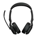 Miniatyrbild 3 av 4: Jabra 25599-989-989 hörlur och headset Kabel & Trådlös Huvudband Kontor/callcenter Bluetooth Laddningsställ Svart