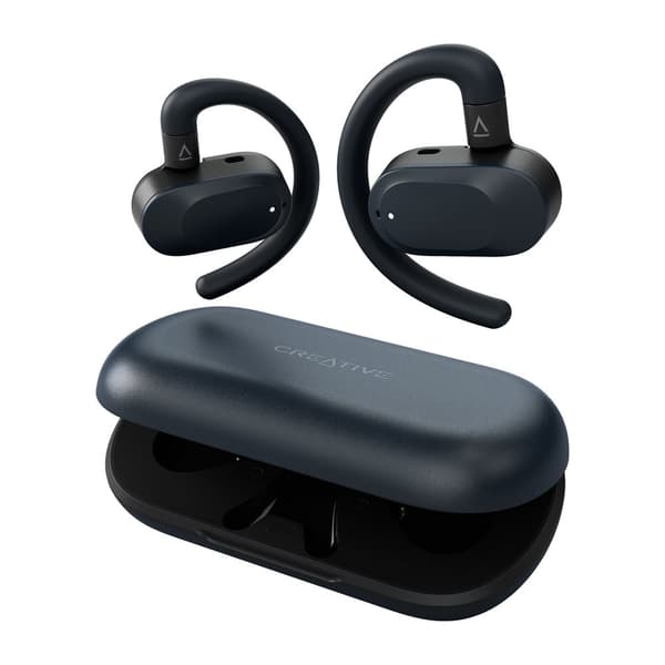 Creative - Outlier Go TWS Open-Ear, Blue