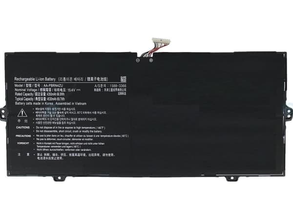CoreParts MBXSA-BA0210, Batteri, Samsung, 950QCJ 930QCJ 950XCJ 930XCJ AAPBRN4ZU Galaxy Book FLEX NP930QCG, 950QCG