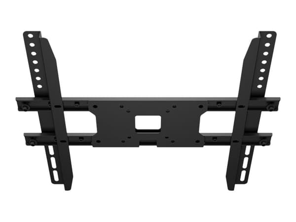 Multibrackets M Pro Series - Monteringskomponent (VSA-adapter) - för LCD-skärm/pekskärm - 200/300/400 - stål - svart - skärmstorlek: 15"-32" - kiosk