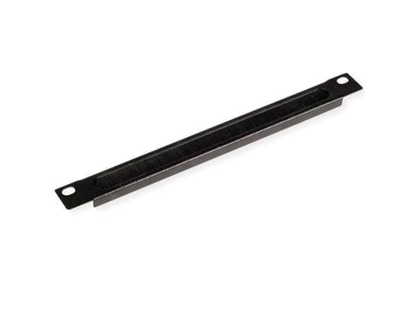 ROLINE 26.21.0027, Kabelføring, Sort, Stål, 0.5U, 25,4 cm (10"), 450 mm