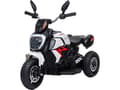 Miniatyrbilde 1 av 2: 3-wheel battery motorbike white 1033037**