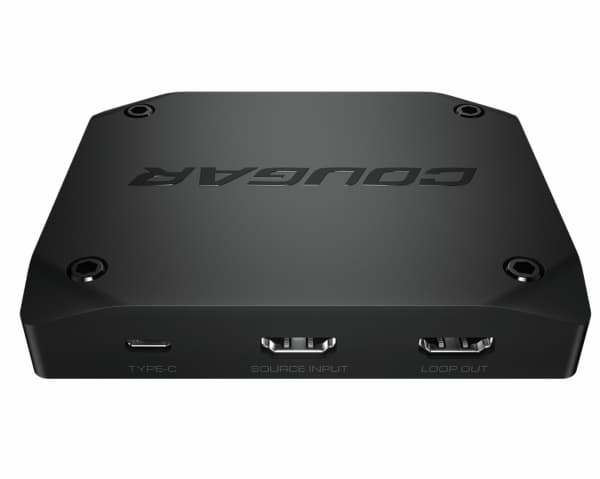 COUGAR Gaming Envision video capturing device USB 3.2 Gen 1 (3.1 Gen 1)