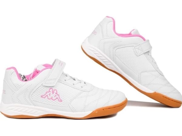 Kappa Barnesko Kappa Damba K hvit og rosa 260765K 1021 25