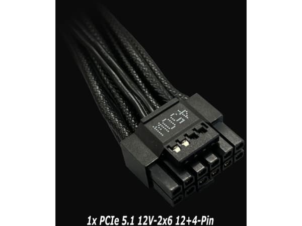 Nätaggregat 650W ATX LC6650G-SI V3.1 LC 135mm fläkt,80Plus Gold,LCPower