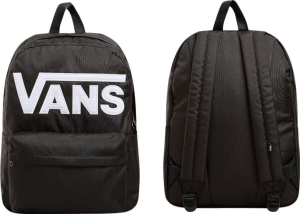 Vans Urban skolsportryggsäck Vans Old Skool Drop V svart VN000H4ZBLK1