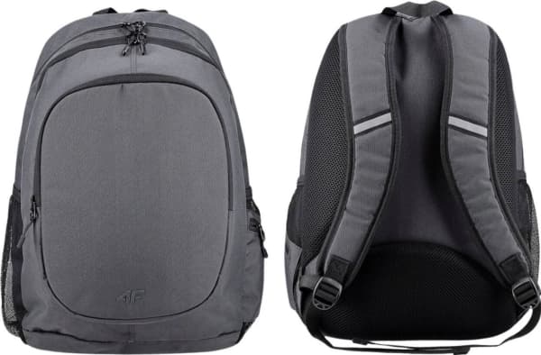 4f Urban skolesportsekk 4F U278 grå 4FWSS24ABACU278 27S