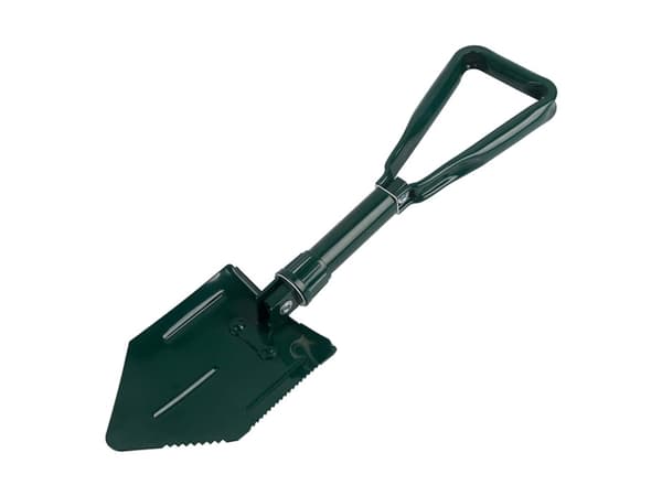Fällbar spade/snöskyffel inkl. väska