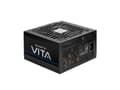 Miniatyrbilde 3 av 5: Chieftec Vita strømforsyning 850W 80+Bronse - PC/Server strømforsyning - 14,17 min, 850 W, 100 - 240 V, aktiv, 20+4 pins ATX, 65 cm, 450 mm