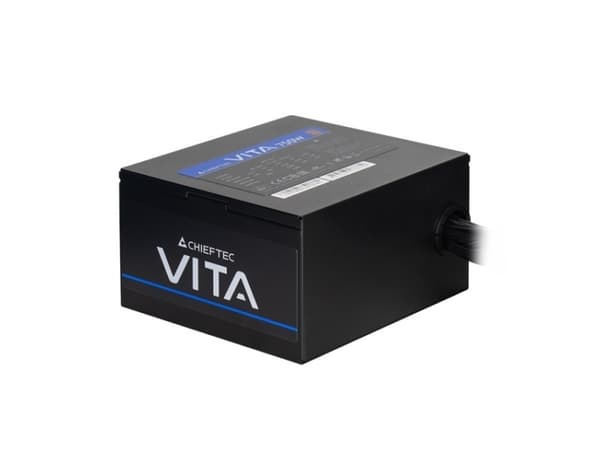 Chieftec Vita strømforsyning 850W 80+Bronse - PC/Server strømforsyning - 14,17 min, 850 W, 100 - 240 V, aktiv, 20+4 pins ATX, 65 cm, 450 mm