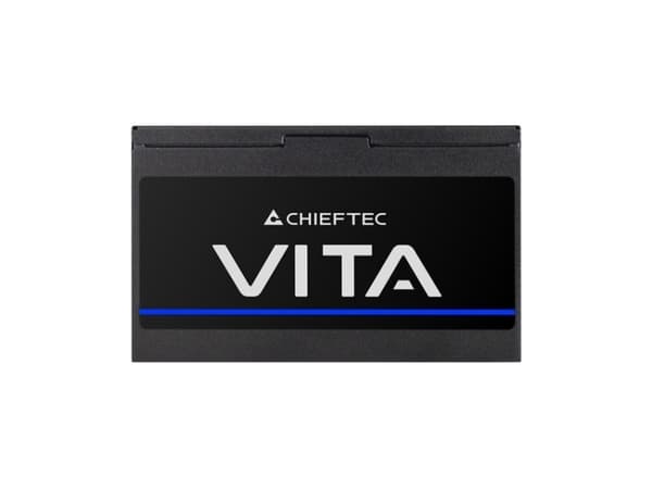 Chieftec Vita strømforsyning 850W 80+Bronse - PC/Server strømforsyning - 14,17 min, 850 W, 100 - 240 V, aktiv, 20+4 pins ATX, 65 cm, 450 mm
