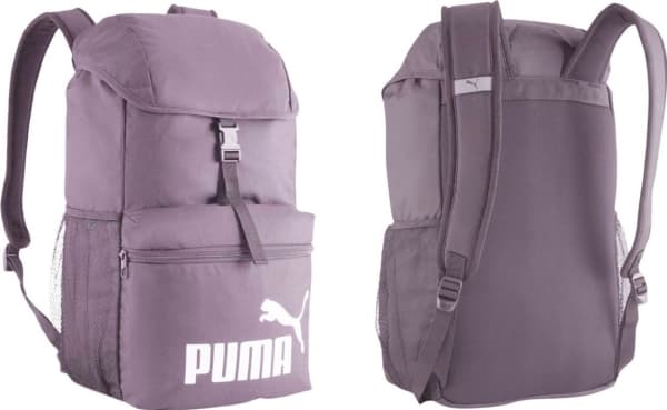 Puma Backpack Phase Hooded lila
