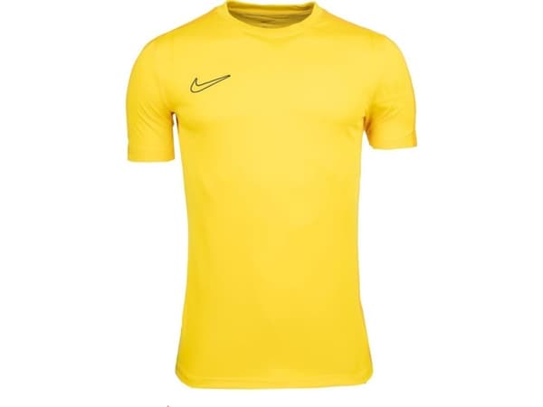 Nike menn Nike DF Academy 23 SS Gul T-skjorte DR1336 719 M