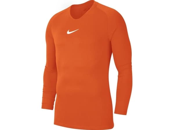 Nike Dry Park First Layer T-shirt för män orange r. XL (AV2609-819)