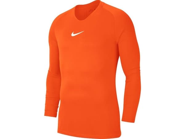 Nike Dry Park First Layer T-shirt för män orange r. S (AV2609-819)