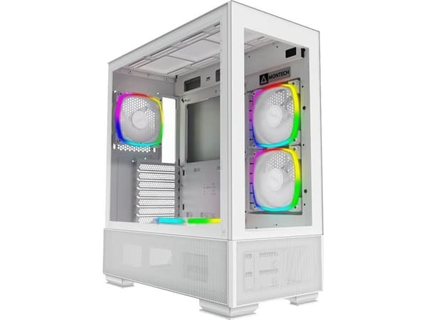 Montech SKY TWO Midi Tower Hvid