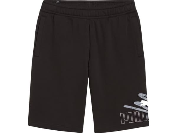 Puma ESS Logo Lab Graphic Shorts för herrar 10 sort 678989 01 M