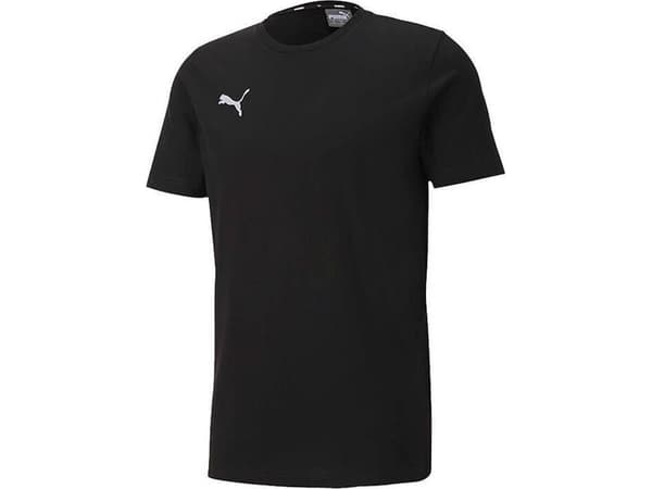 Puma herrtröja teamGOAL 23 Casuals Tee svart 656578 03 L