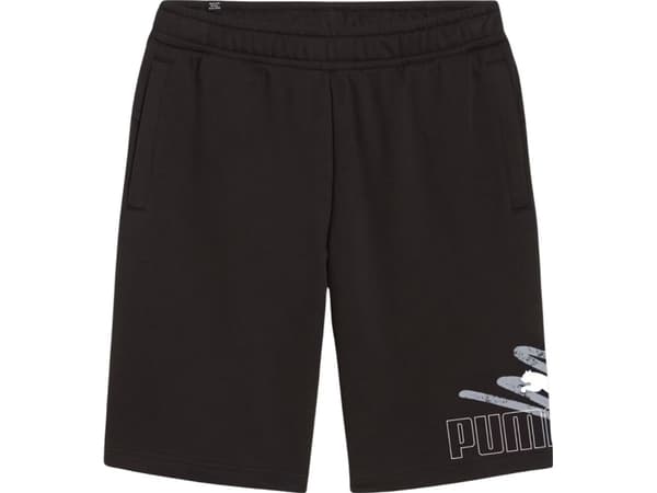 Puma Herreshorts Puma ESS Logo Lab Graphic Shorts 10 sort 678989 01 L
