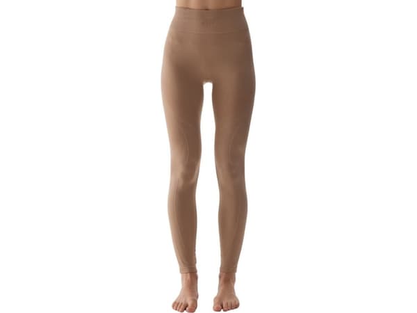4f Värmebyxor för kvinnor 4F F157 ljusbrun 4FWAW24USEAF157 82S M/L