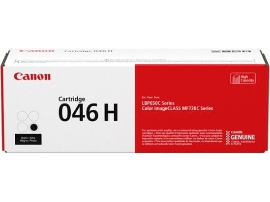 Canon 046H, 6300 sider, Svart, 1 stykker