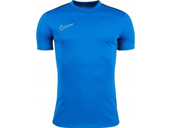 Nike Nike DF Academy 23 SS T-skjorte for menn Blå DR1336 463 2XL