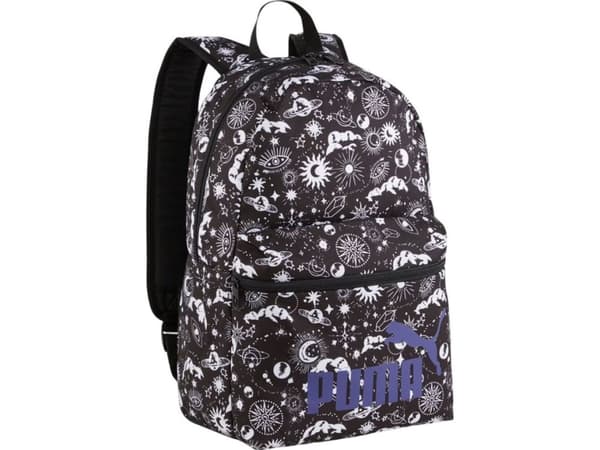 Puma Sports urbaani koulureppu Puma Phase AOP mustavalkoinen 79948 14