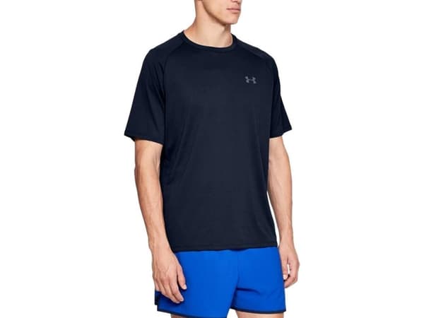 Under Armour Miesten Tech 2.0 SS Tee tummansininen r. M (1326413 408)