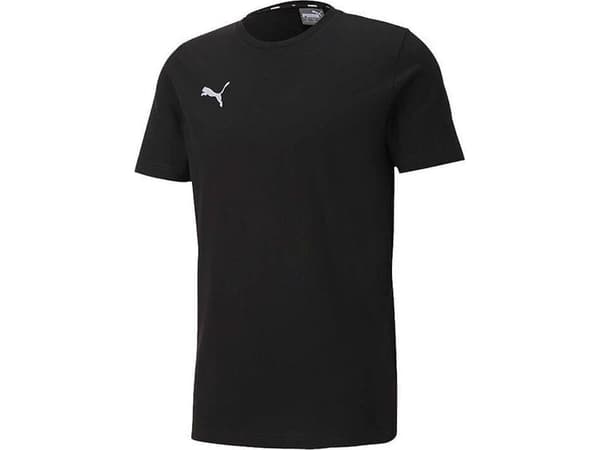 Puma herr Puma teamGOAL 23 Casuals Tee svart 656578 03 M