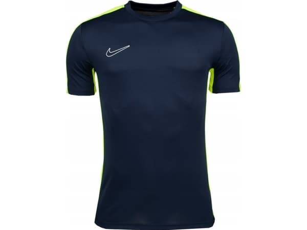 Nike Nike DF Academy 23 SS T-skjorte for menn Marinegrønn DR1336 452 S