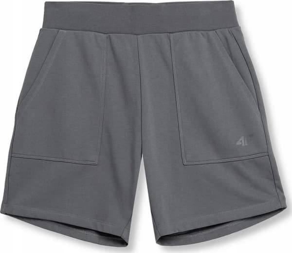 4f Shorts for menn 4F M074 antrasitt 4FSS23TSHOM074 22S L