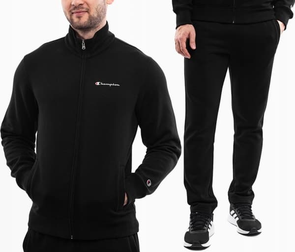 Champion czarny kjole 220288 KK001 S