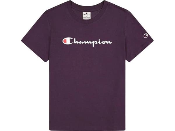 Champion T-shirt för kvinnor Champion SS Tee lila 117534 VS503 M