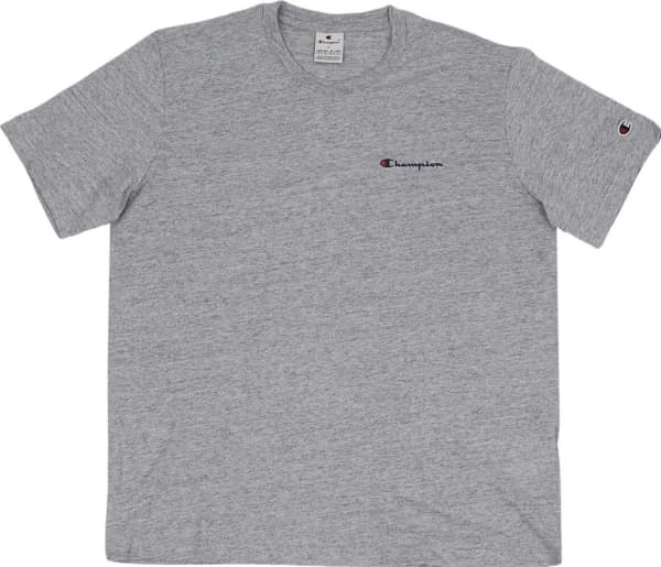 Champion SS Tee grå 220264 EM021 L T-shirt för män