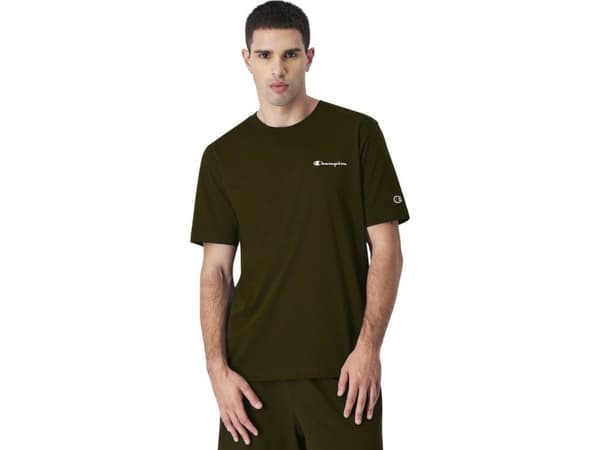 Champion Herr Champion SS Tee oliv 220264 GS573 M T-shirt